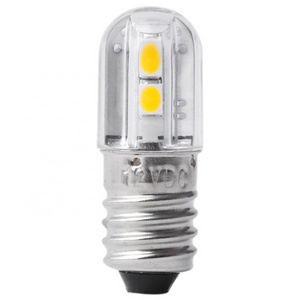 E10 BA9S Miniature LED Instrument Bulb 1W 90LM 6V 12V 24V 36V 48V 60V 110V 220V