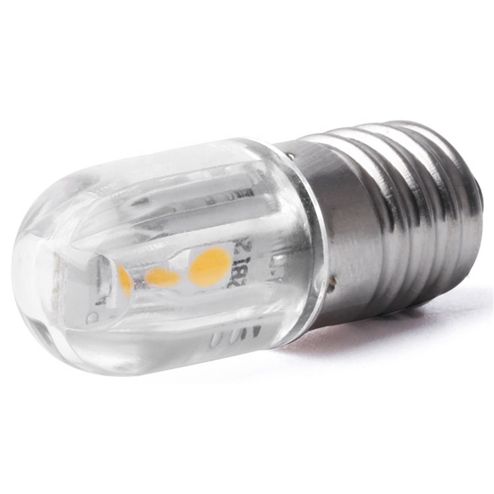 E10 BA9S Miniature LED Instrument Bulb 1W 90LM 6V 12V 24V 36V 48V 60V 110V 220V