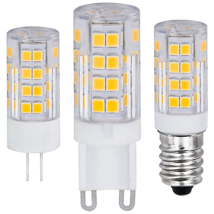 Mini Ampoule Bombillo 2835 Led Bulb G4 Socket  Lamp 2800k 4000k 220v E14 G9 Led Corn Bulb