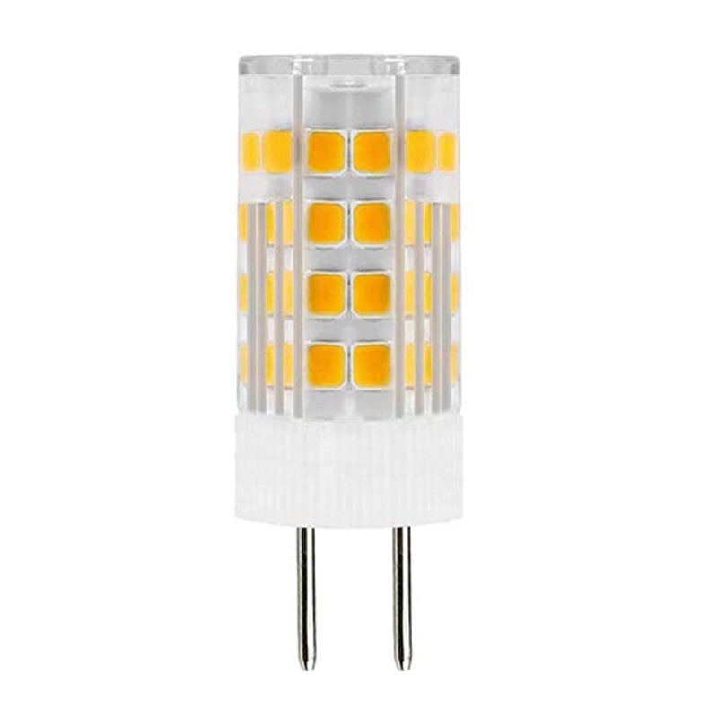 12V AC/DC G6.35 Led Bulb 2700K Warm White Type Bi-pin Base Light Non-dimmable Led GY6.35