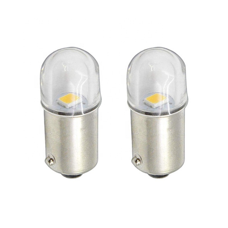 Factory Direct 6v Ba9s Led Light Bulb H6W BAX9S Indicator lights Flashlight Bulb Warm White 3157 Led Bulb Red