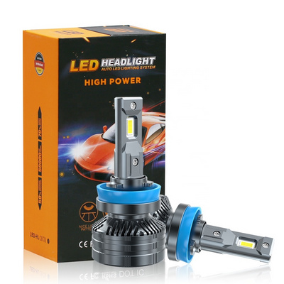 H11 Car Led Headlight Bulb 110w Lossless Installation Led Headlights Kit 400% Brightness H11 Led Fog Light Led Headlight Bulb