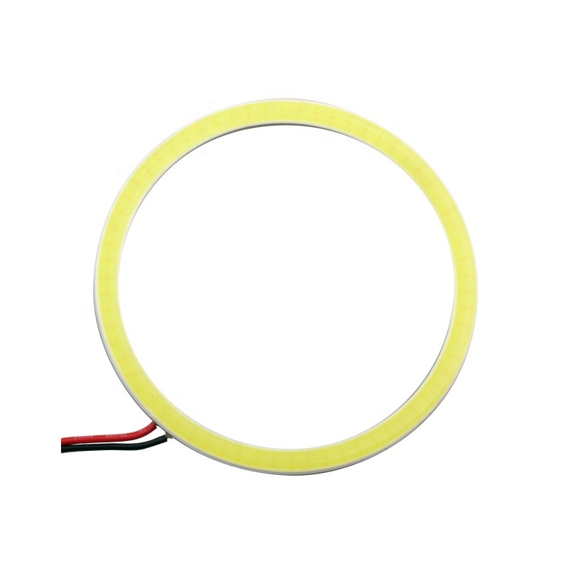 Car 60Mm 80Mm Rgb Ring Halo 12V 24V E46 Led Ring Angel Eyes Light