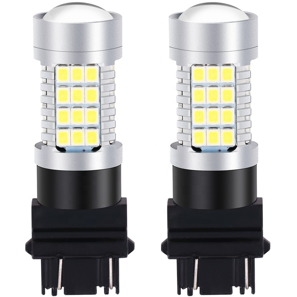 BA15S 1156 1157 3156 3157 54SMD 2835 LED Car Rear Turn Signal Lamp Auto Backup Reverse Light Bulbs DJ079-3156