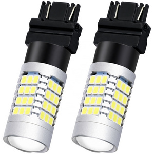 BA15S 1156 1157 3156 3157 54SMD 2835 LED Car Rear Turn Signal Lamp Auto Backup Reverse Light Bulbs DJ079-3156