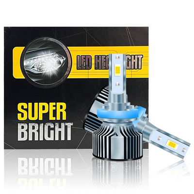 High Quality Strong Power 28w Car Led Lights H11 Led Projector Lens H11 Led Headlight Bulbs H11 Car Led Headlights