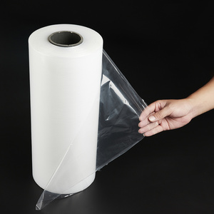 Plastic Wrap Roll Polyethylene Package Carton Transparent Wrapping Packing Shrink Film Clear Stretch Film