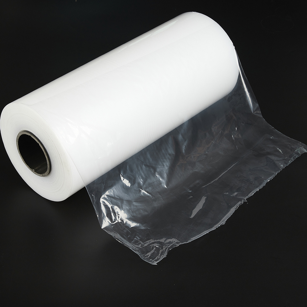 Plastic Wrap Roll Polyethylene Package Carton Transparent Wrapping Packing Shrink Film Clear Stretch Film