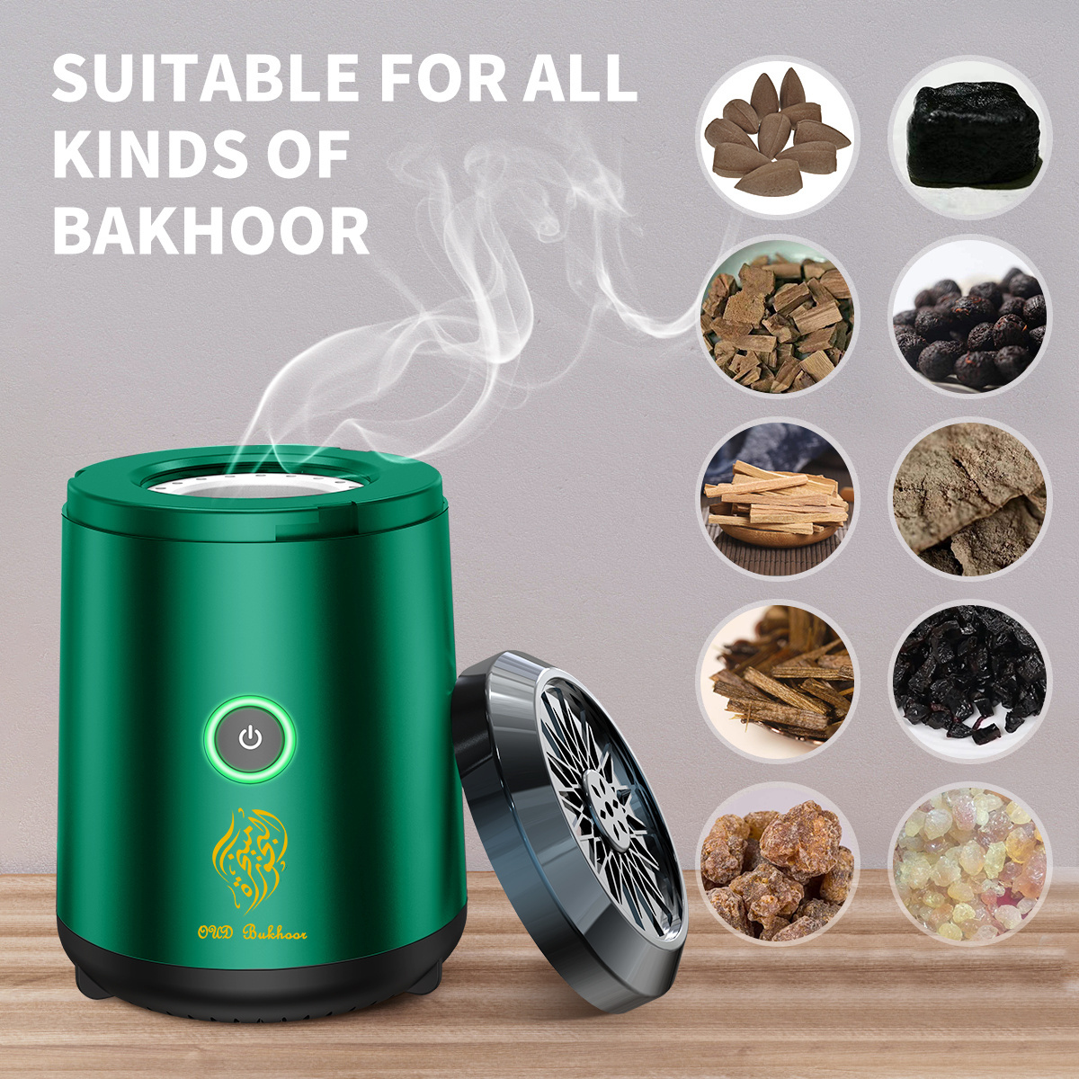 Electric Charcoal Burner Incense Bakhoor Burner