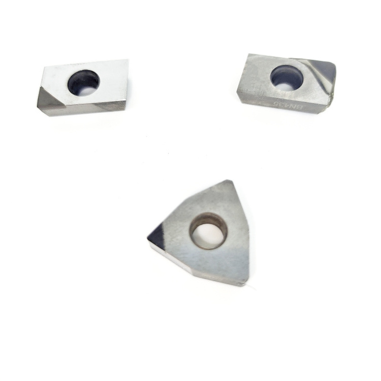 Customizable Manufacturers CBN Inserts CBN Cutting Tools MND Carbide Inserts Attractive  Price  Great Services  Inserts