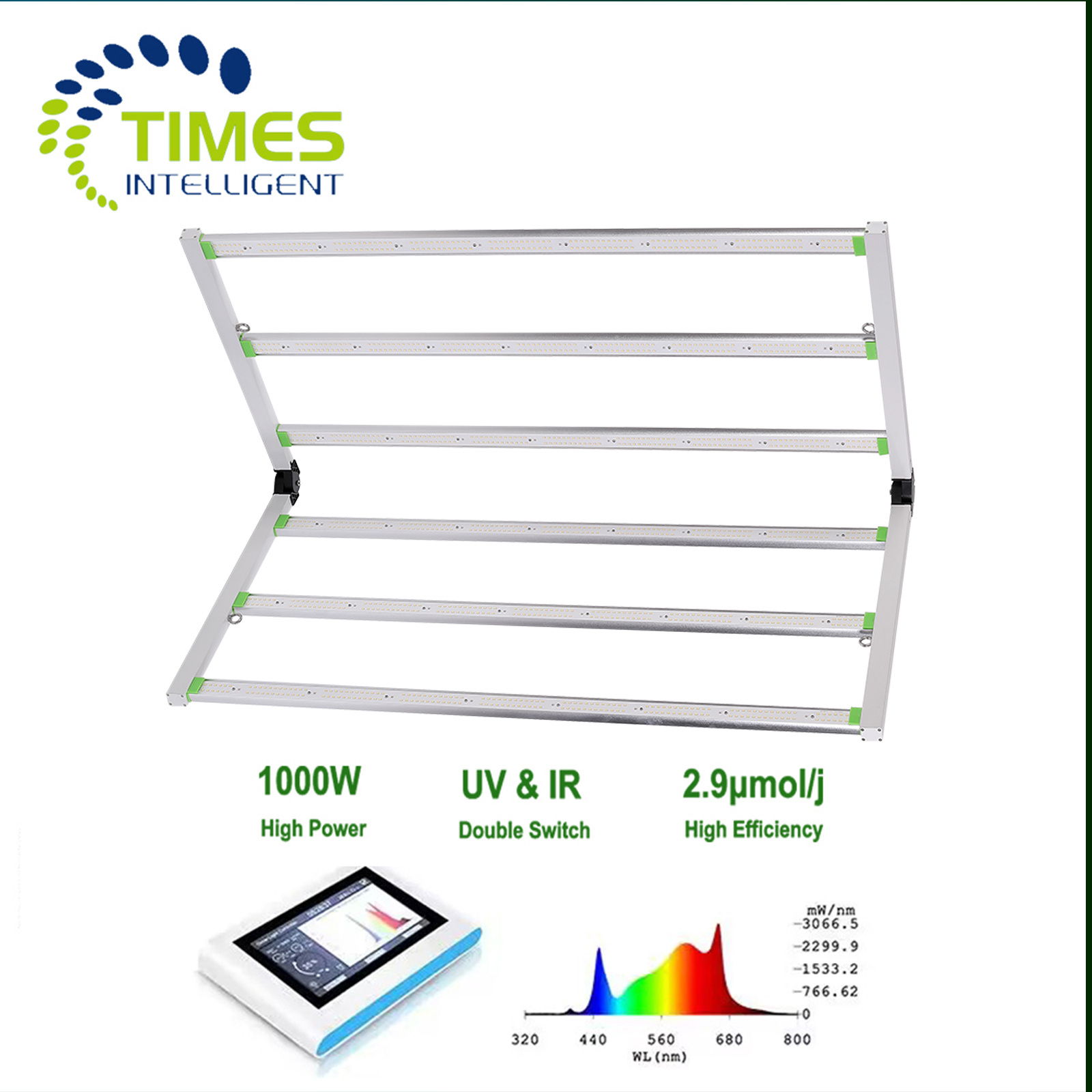 Good Quality 400w 600w Tent Complete Kit Led Uv Ir Bar Grow Light