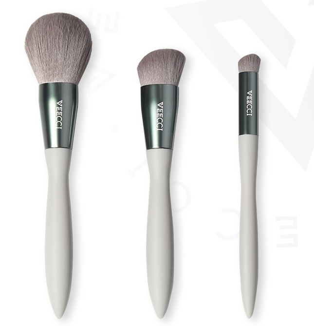 2023VEECCI brand High Quality Makeup Brush Set  Makeup Brush for Foundation Blush Concealer Make up brush set