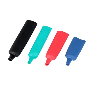 Wholesale supply silicone rubber heat shrink tube electrical equipment heat shrink tubing sleeve support custom