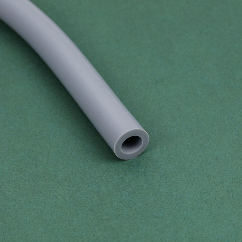 Medical grade high temp resistant flexible multiple color rubber pipes silicon hose silicone tubes wholesale customization