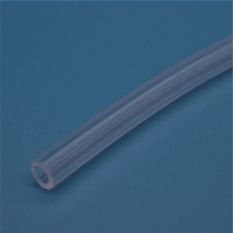 Factory supply silicone tube thin wall pipe flexible high clear silicone rubber tubing food grade rubber hose customization