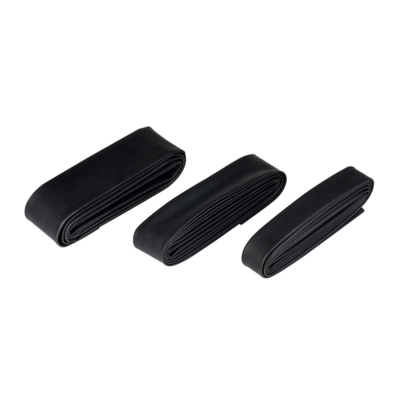 Wholesale supply silicone rubber heat shrink tube electrical equipment heat shrink tubing sleeve support custom