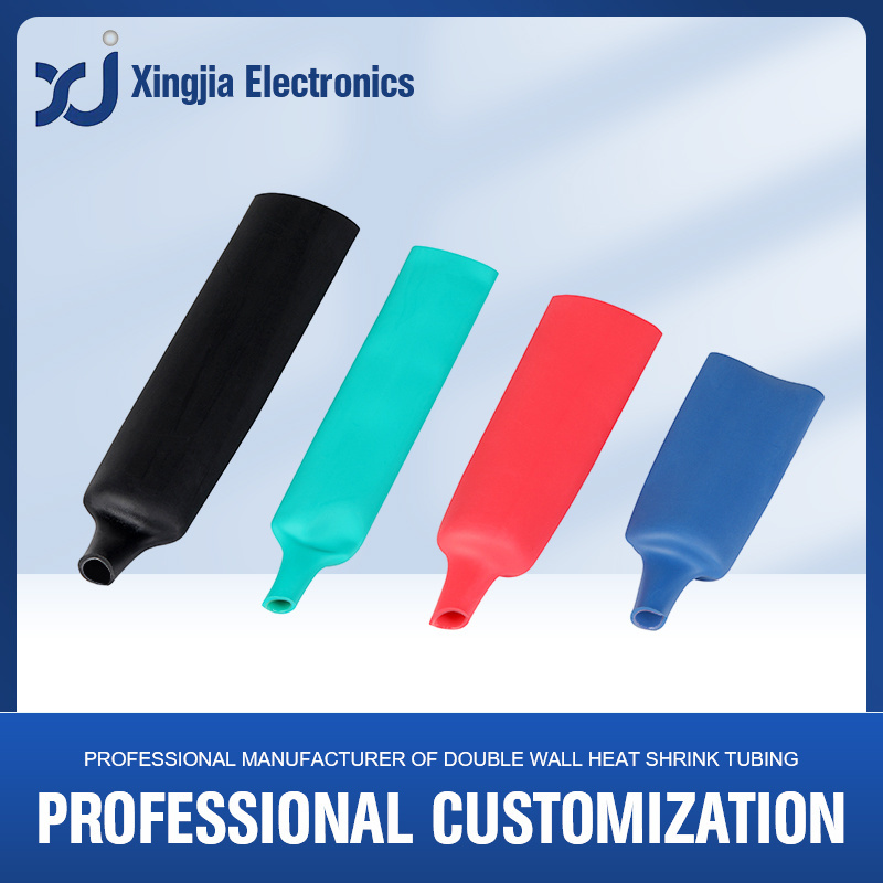 Wholesale supply silicone rubber heat shrink tube electrical equipment heat shrink tubing sleeve support custom