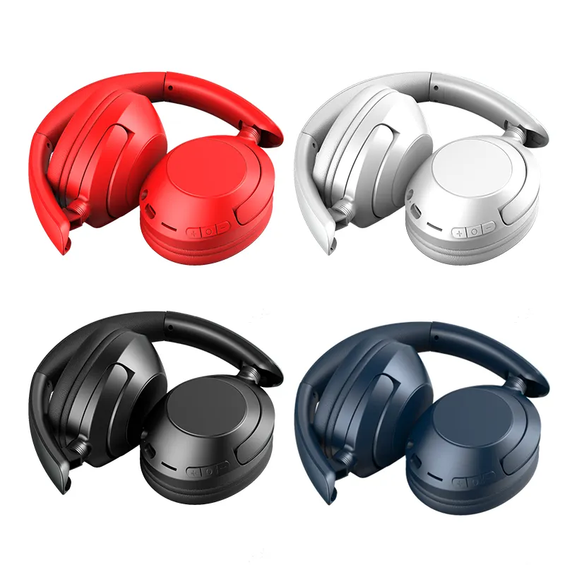 Fashion headset Style Active noise canceling Micro Charging Port Bluetooth headset For Computer headset for children