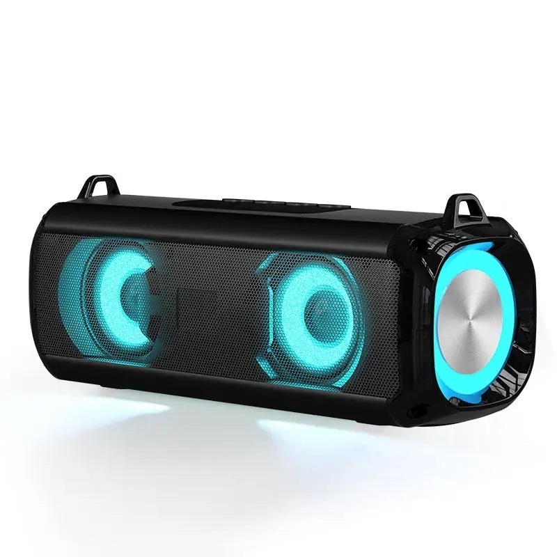 Mini Speakers RGB Stereo Bluetooth Speaker Excellent Power Bass Loudspeaker Home Theater Support TF