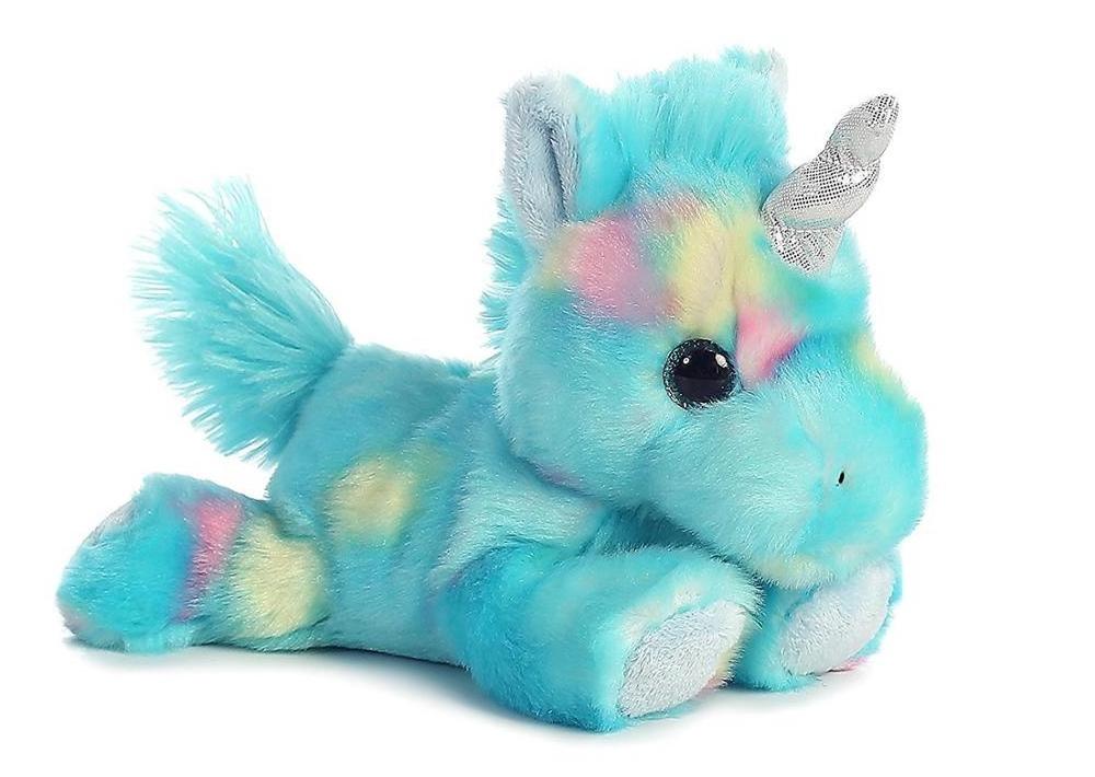 New Product Rainbow plush toy Cute Unicorn Stuffed Animal Gifts Birthday Valentines for Girls