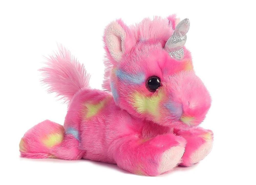 New Product Rainbow plush toy Cute Unicorn Stuffed Animal Gifts Birthday Valentines for Girls