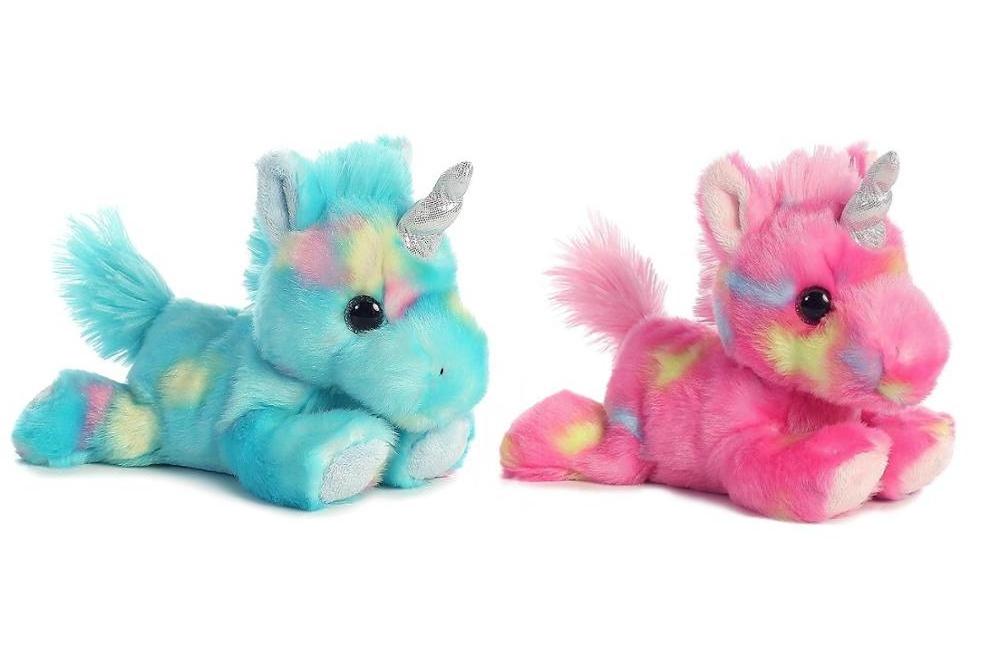 New Product Rainbow plush toy Cute Unicorn Stuffed Animal Gifts Birthday Valentines for Girls