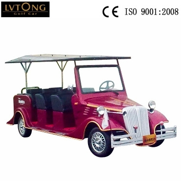 11 Seat Electric Classic Antique Car