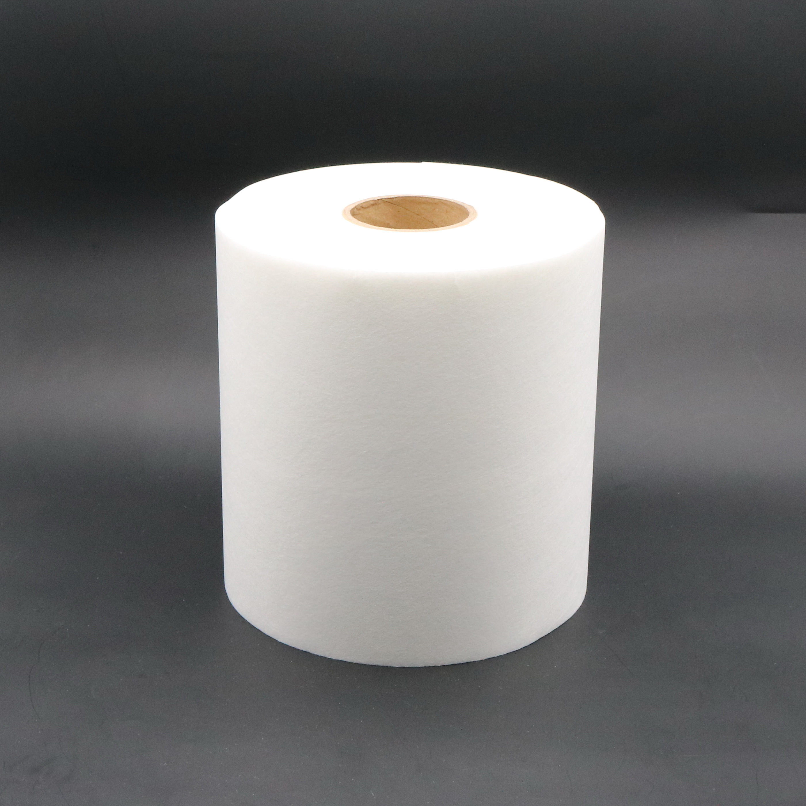 Particle Cabin Air Filter Material 110gsm PET nonwoven fabric