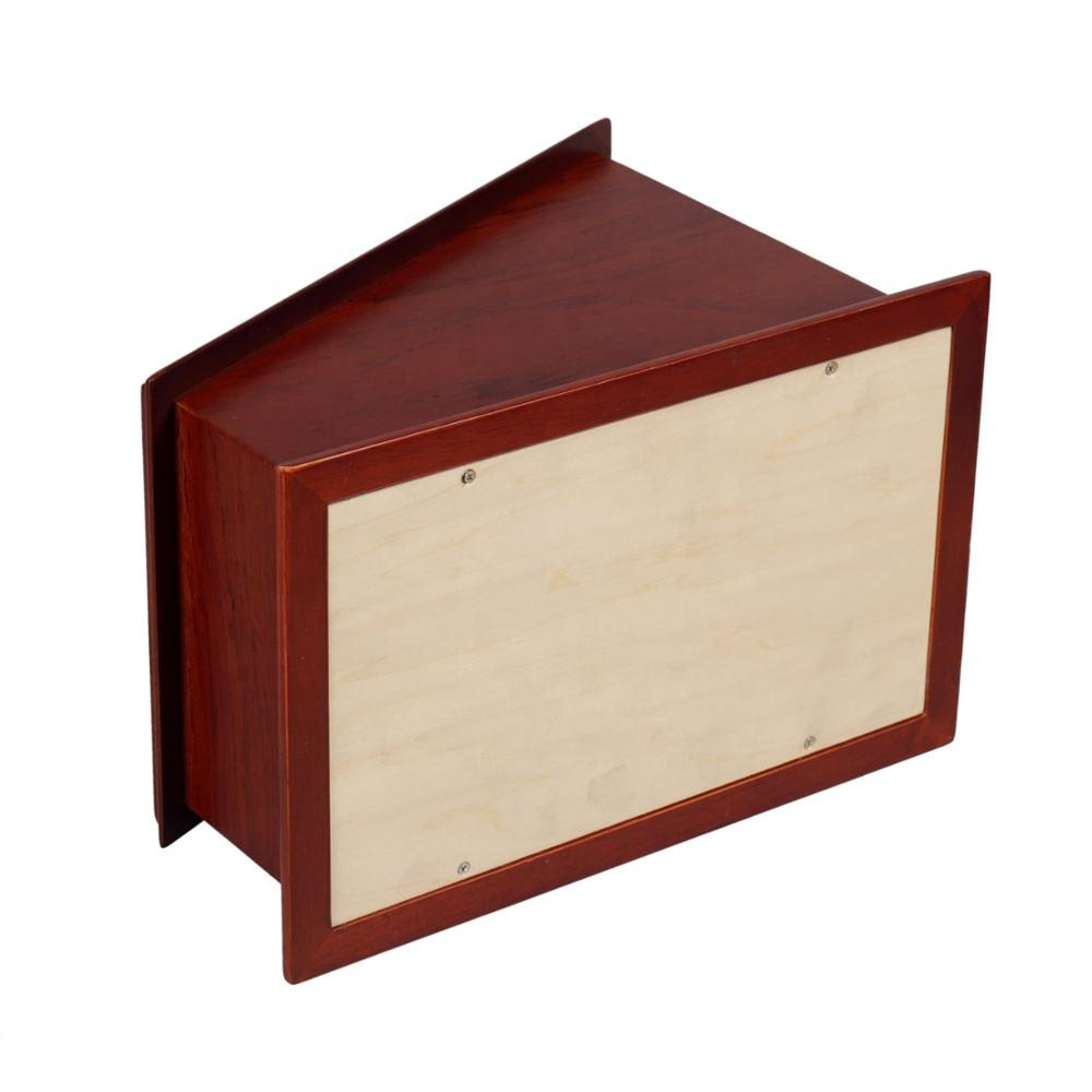 Factory Wholesale Pet Memorial Urns Ashes Keepsake Box Wooden Funeral Cremation Urns with Photo Frame