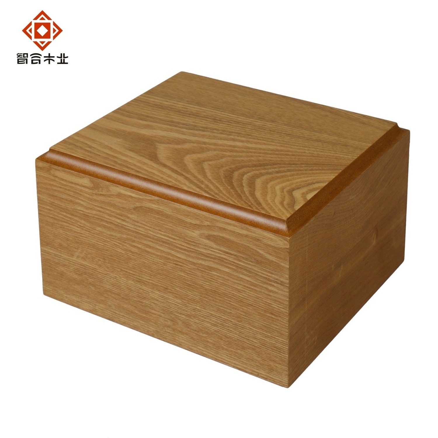 Factory Customized Eternal Harmony Cremation Urn For Human Ashes Large Keepsake Bio Funeral Urns Box For Cremation Coffin Casket