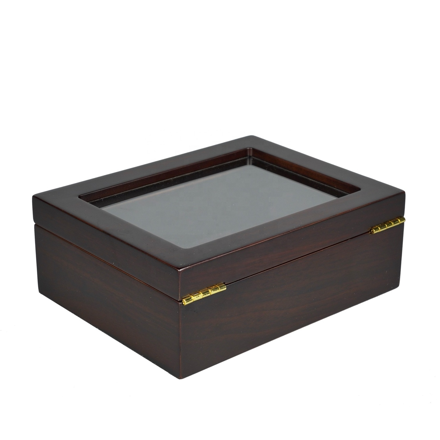 High Quality Walnut Wood Cremation Urn Box Custom Wooden Pet Animal Urn