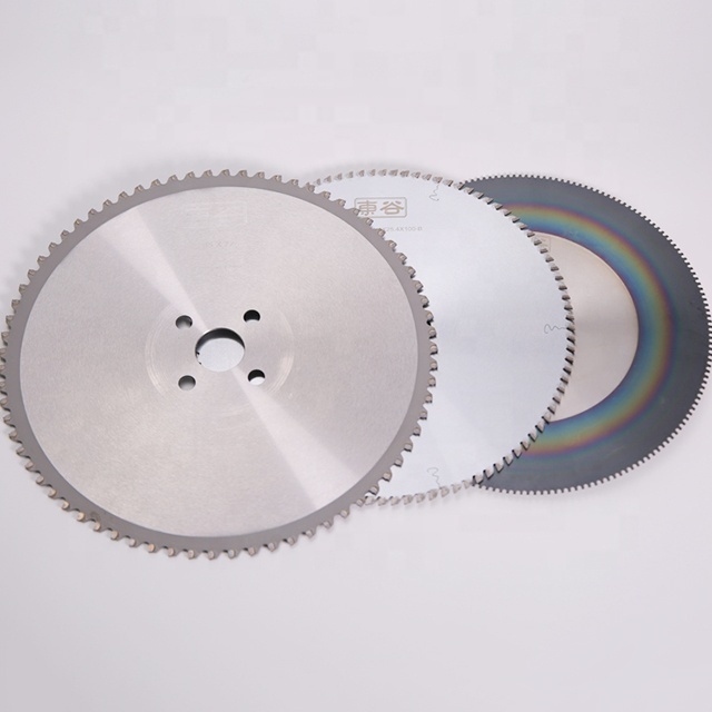 Cutting Disc For cutting carbon material is ceramics teeth cold sawblades