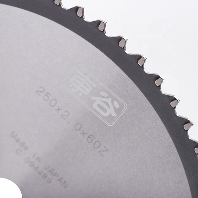 Cutting Disc For cutting carbon material is ceramics teeth cold sawblades