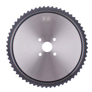 hoja de sierra circular high quality tungsten carbide cutter single-use cold saw blades