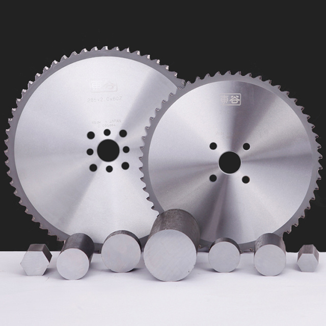 hoja de sierra circular high quality tungsten carbide cutter single-use cold saw blades