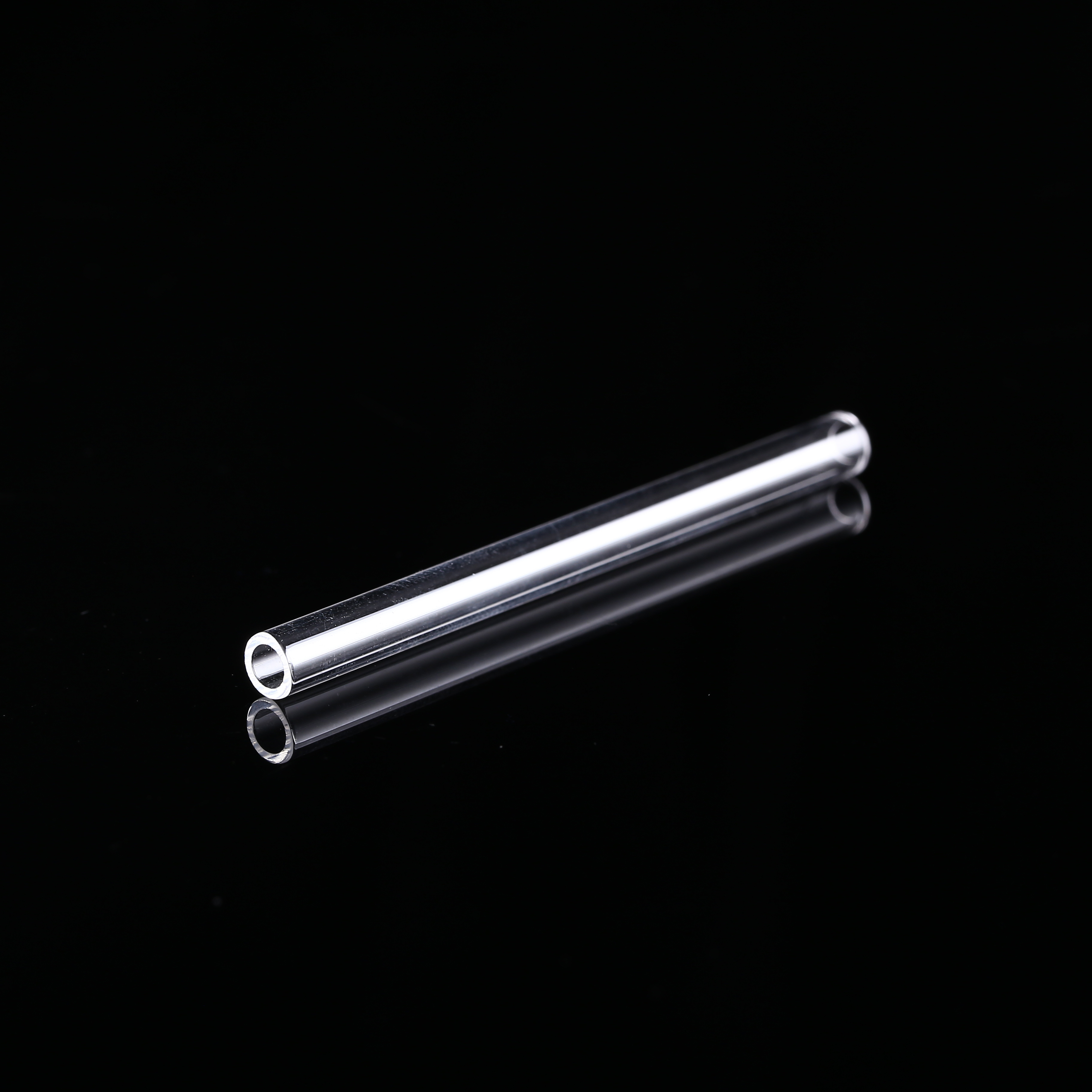 Large Diameter all size Quartz Glass Cylinder pipe clear polished quartz glass tube