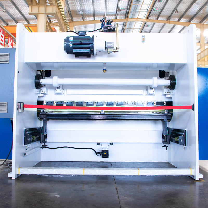 WC67K Series 125T 6m Cnc Sheet Metal Folding Machine