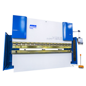 WC67K Series 125T 6m Cnc Sheet Metal Folding Machine