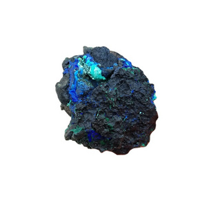 Wholesale Azurite Malachite Mineral Specimens Crystal Stones