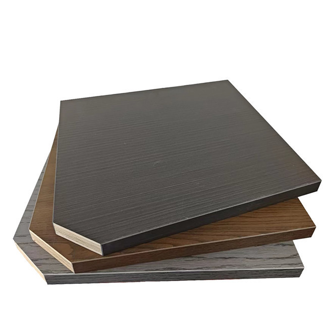 Customizable size high gloss laminate melamine plywood