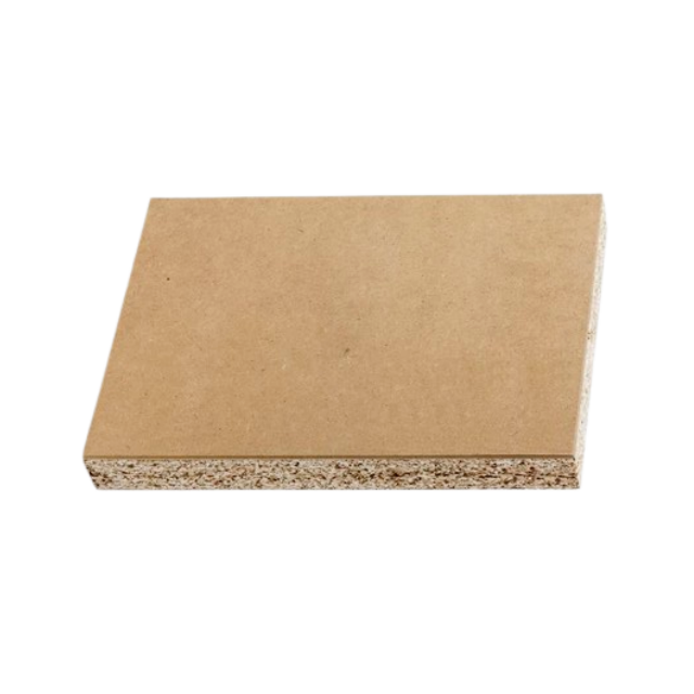 Factory direct sales 18mm laminated particle board 1220x2440mm chipboard e0