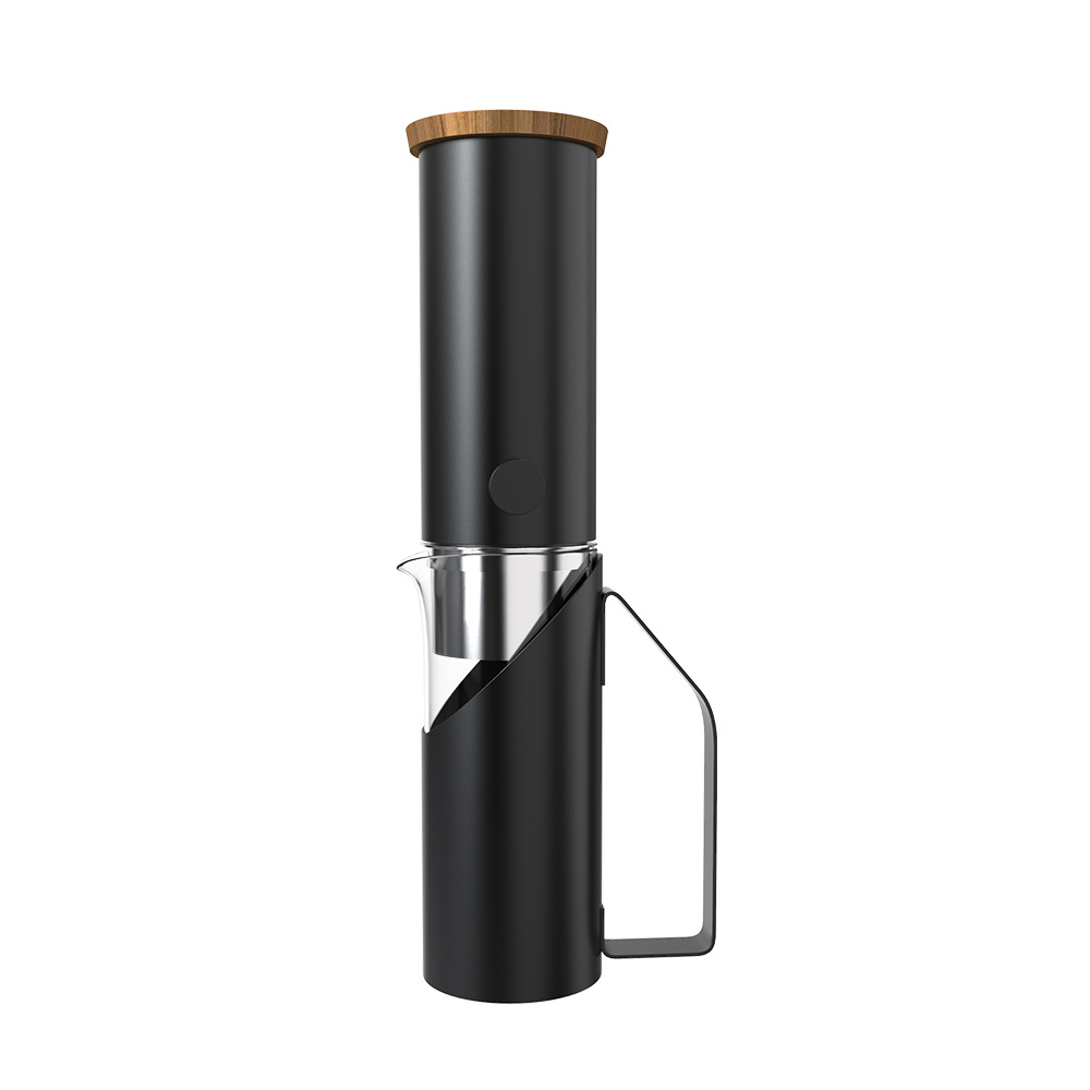 Portable cold brew coffee maker black cold brew ice coffee maker cold drip brew coffee maker