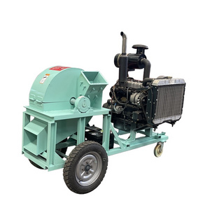 Factory Wholesale Pto Wood crusher  machine shredder tree branch wood mulcher chipper for tractor diesel wood chipper machine