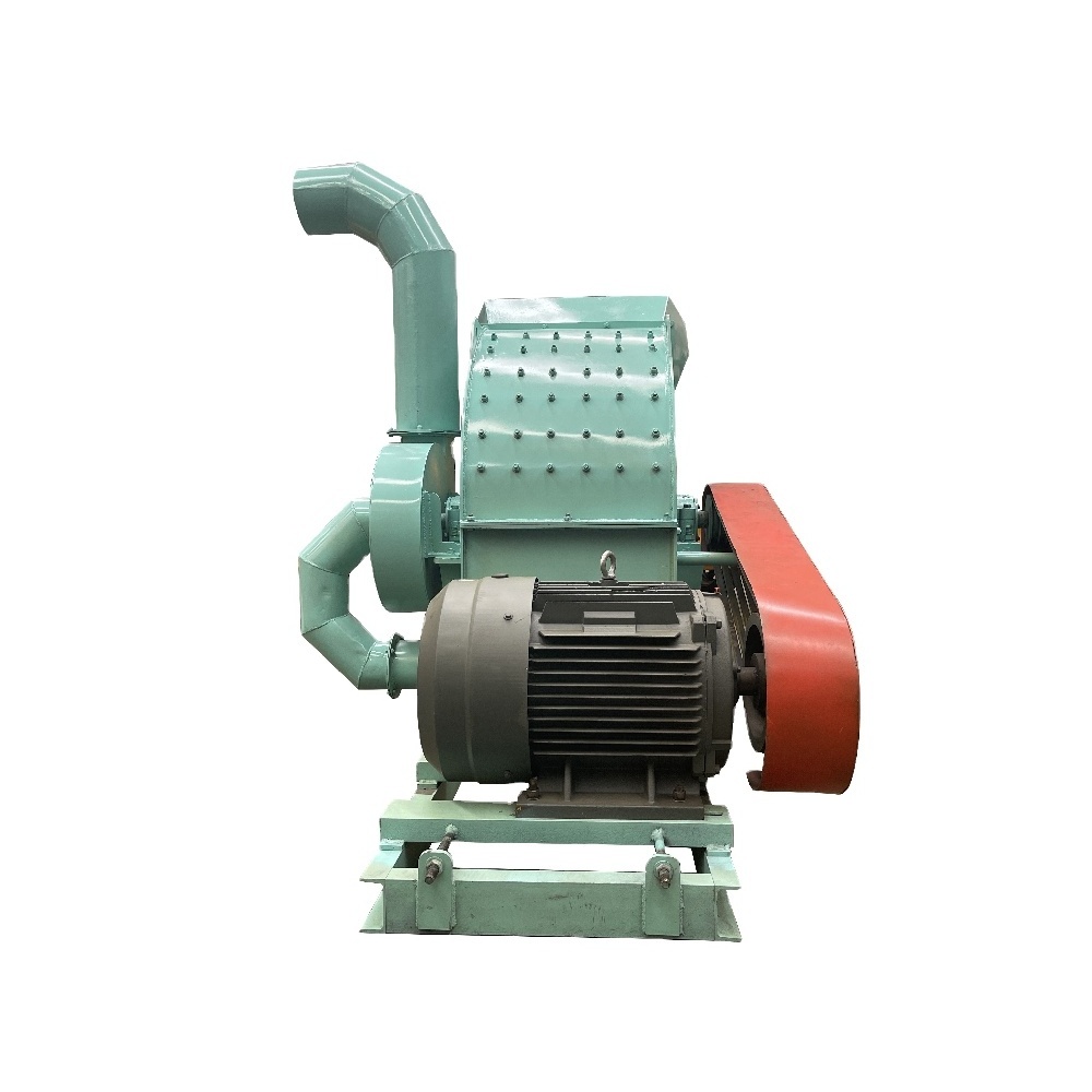 Dhhy Coconut Shell Hammer Mill Small Shredding Pellet Machine High Quality Sawdust Wood Crusher Machine For Sawdust Powder