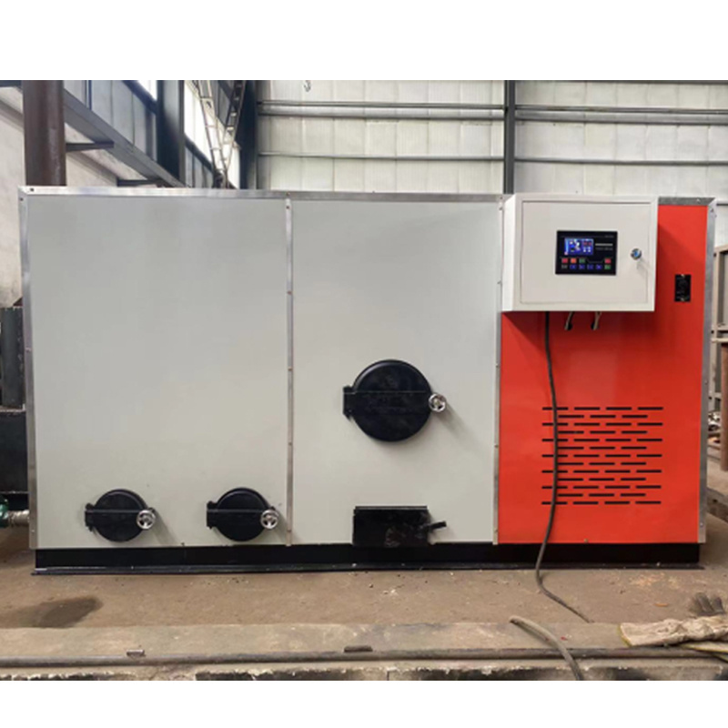 CLS0.12  High Efficiency Environmental Protection Biomass Fule Wood Pellet Steam Boiler For Heating In Winter