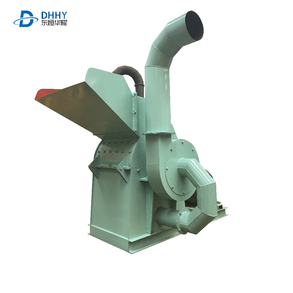 Dhhy Coconut Shell Hammer Mill Small Shredding Pellet Machine High Quality Sawdust Wood Crusher Machine For Sawdust Powder