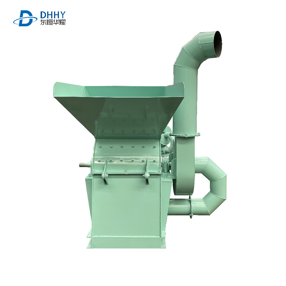 Dhhy Coconut Shell Hammer Mill Small Shredding Pellet Machine High Quality Sawdust Wood Crusher Machine For Sawdust Powder