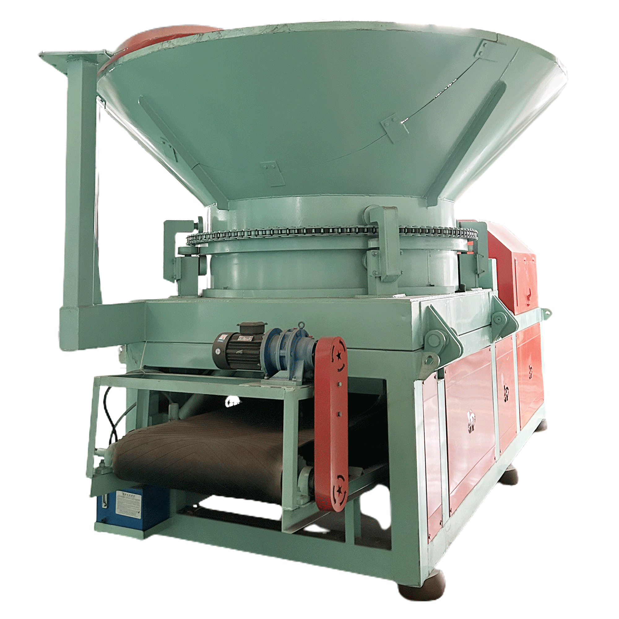 Best Seller Agriculture Tree Roots/ Log /Wood /Grass Tub Grinder for Straw Bale Machine Waste Wood Crusher Machine