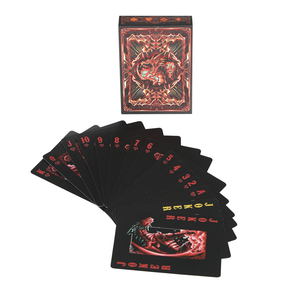 Top Quality Customize Sexy Playing Cards  Elegant  Sexy Poker with Tuck Box