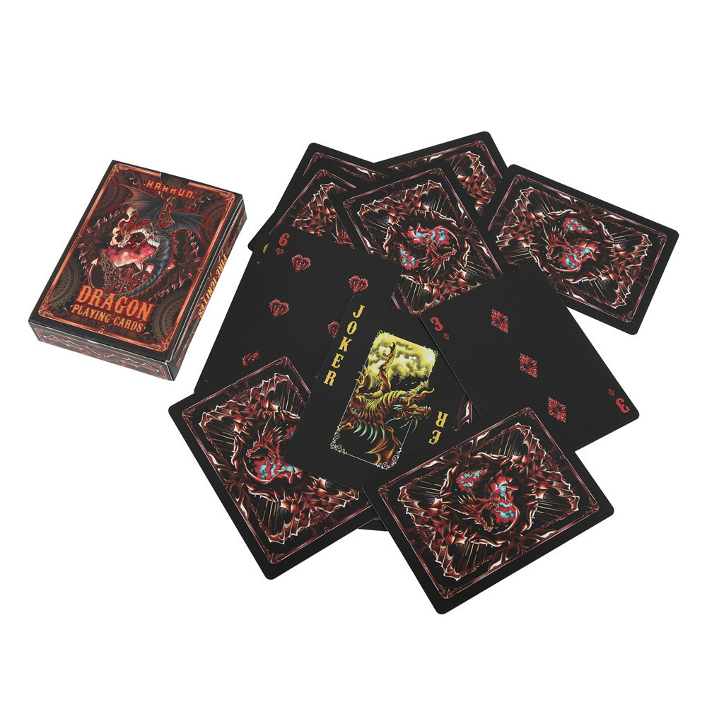 Top Quality Customize Sexy Playing Cards  Elegant  Sexy Poker with Tuck Box